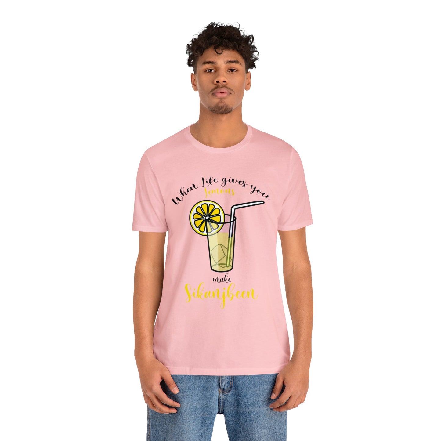 When life gives you lemons Jersey Short Sleeve Tee