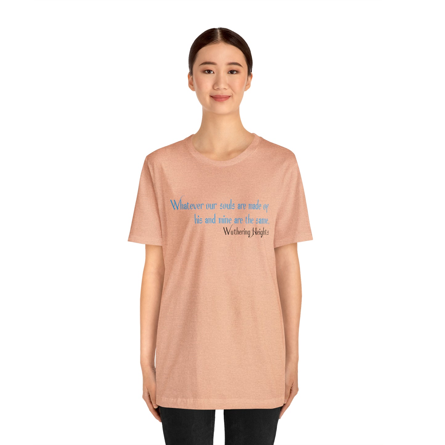 What our souls are made up Jersey Short Sleeve Tee