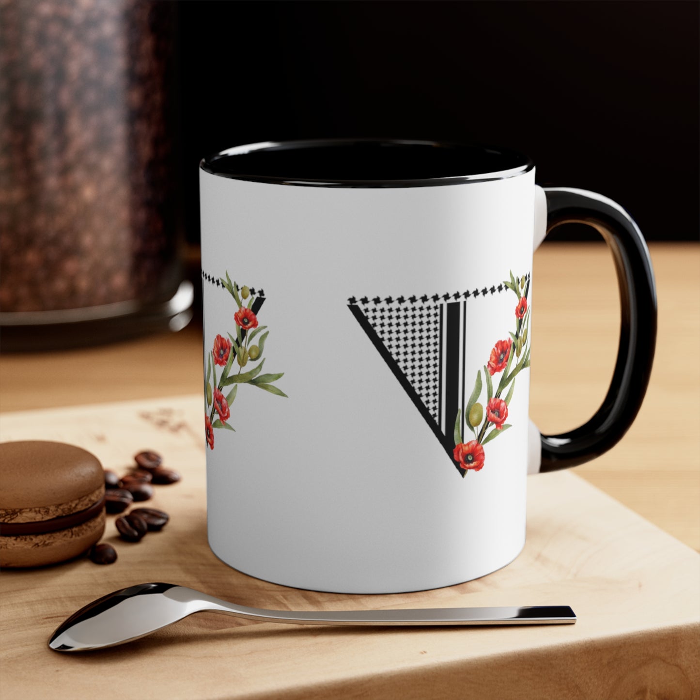 Mandala Palestine Mugs