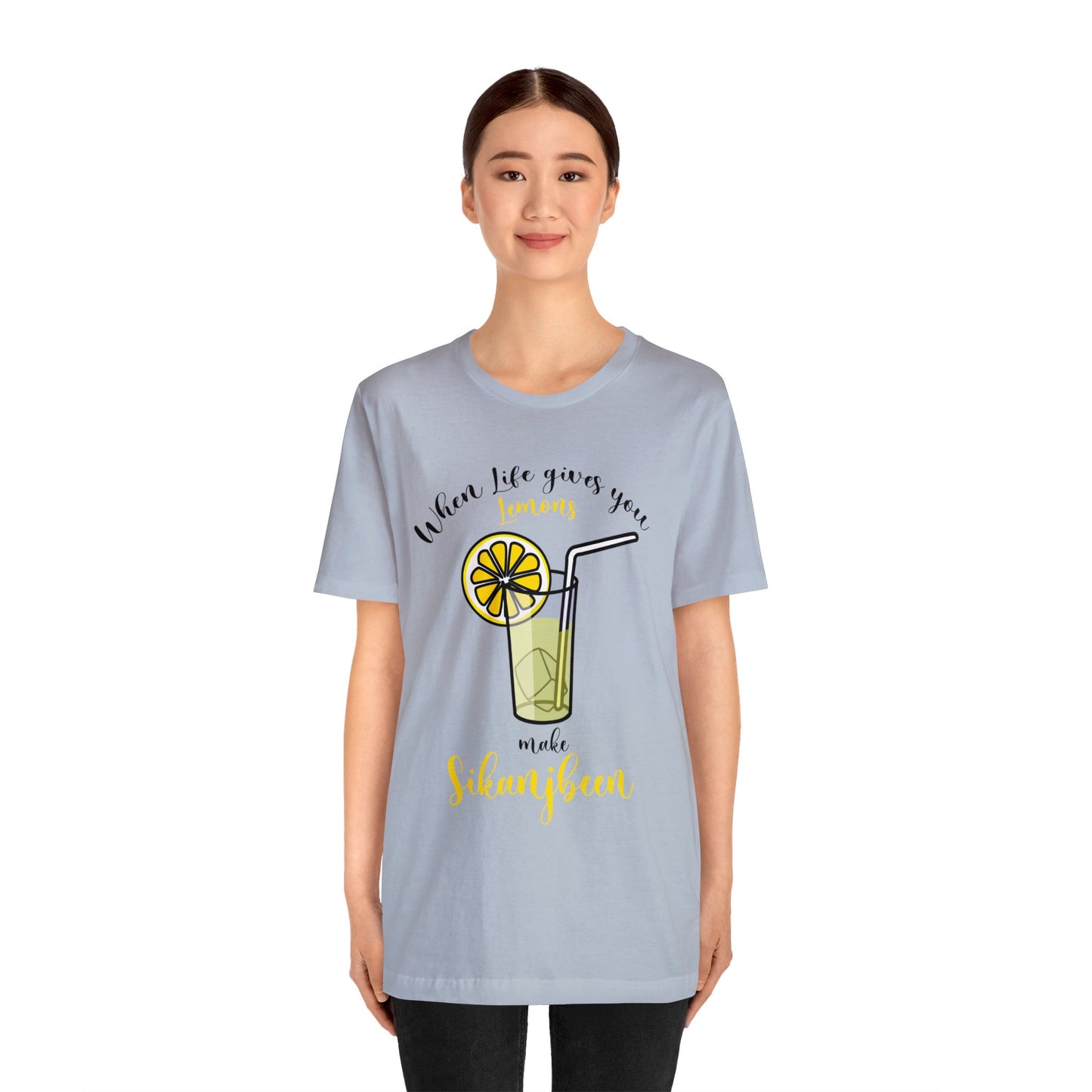 When life gives you lemons Jersey Short Sleeve Tee