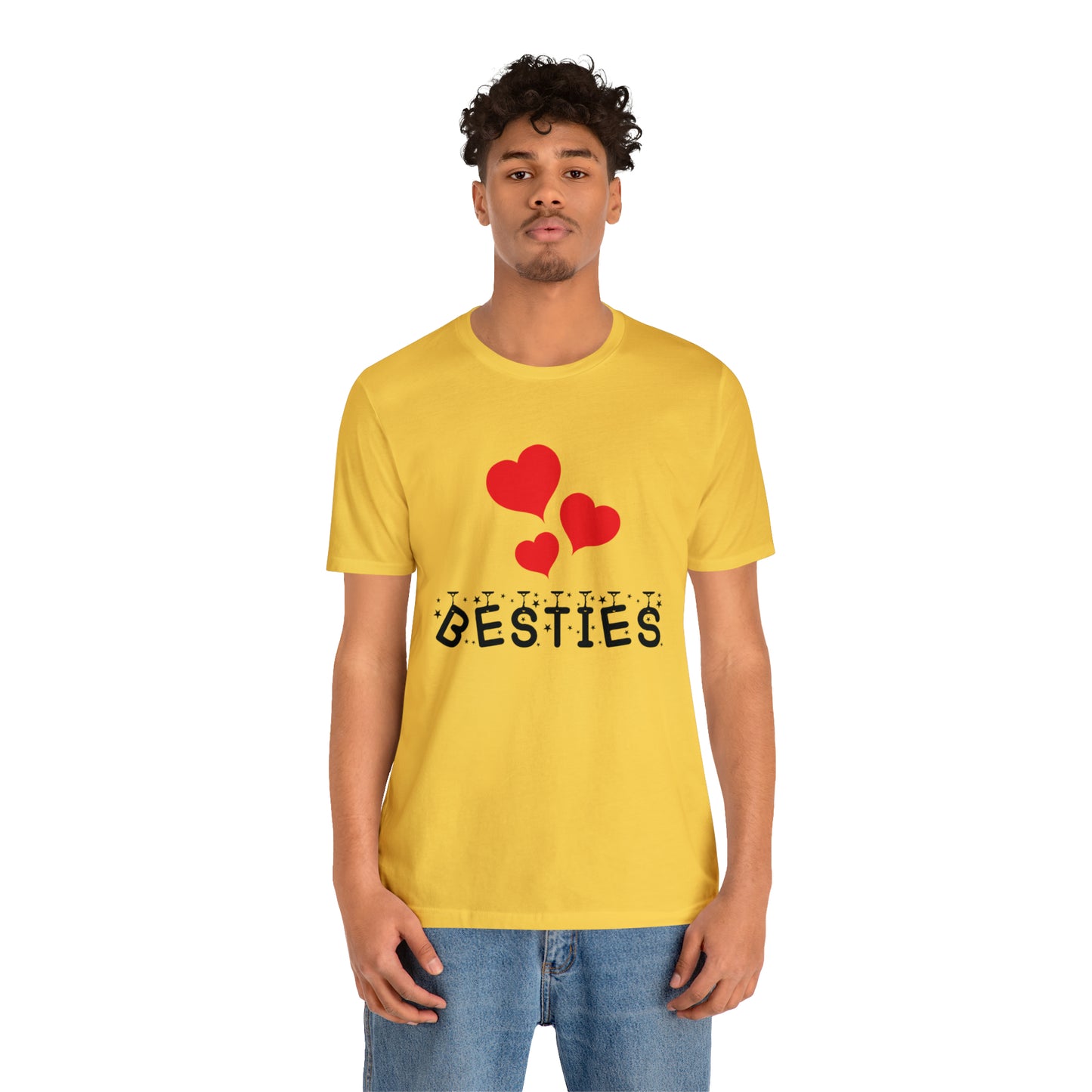 Besties Jersey Short Sleeve Tee
