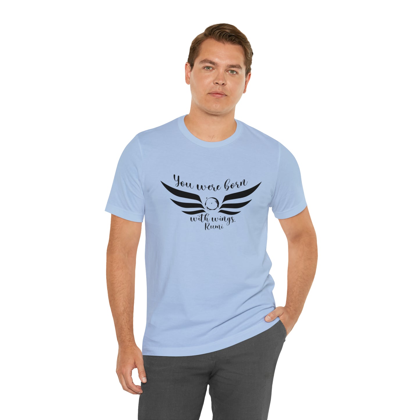 Wings Jersey Short Sleeve Tee