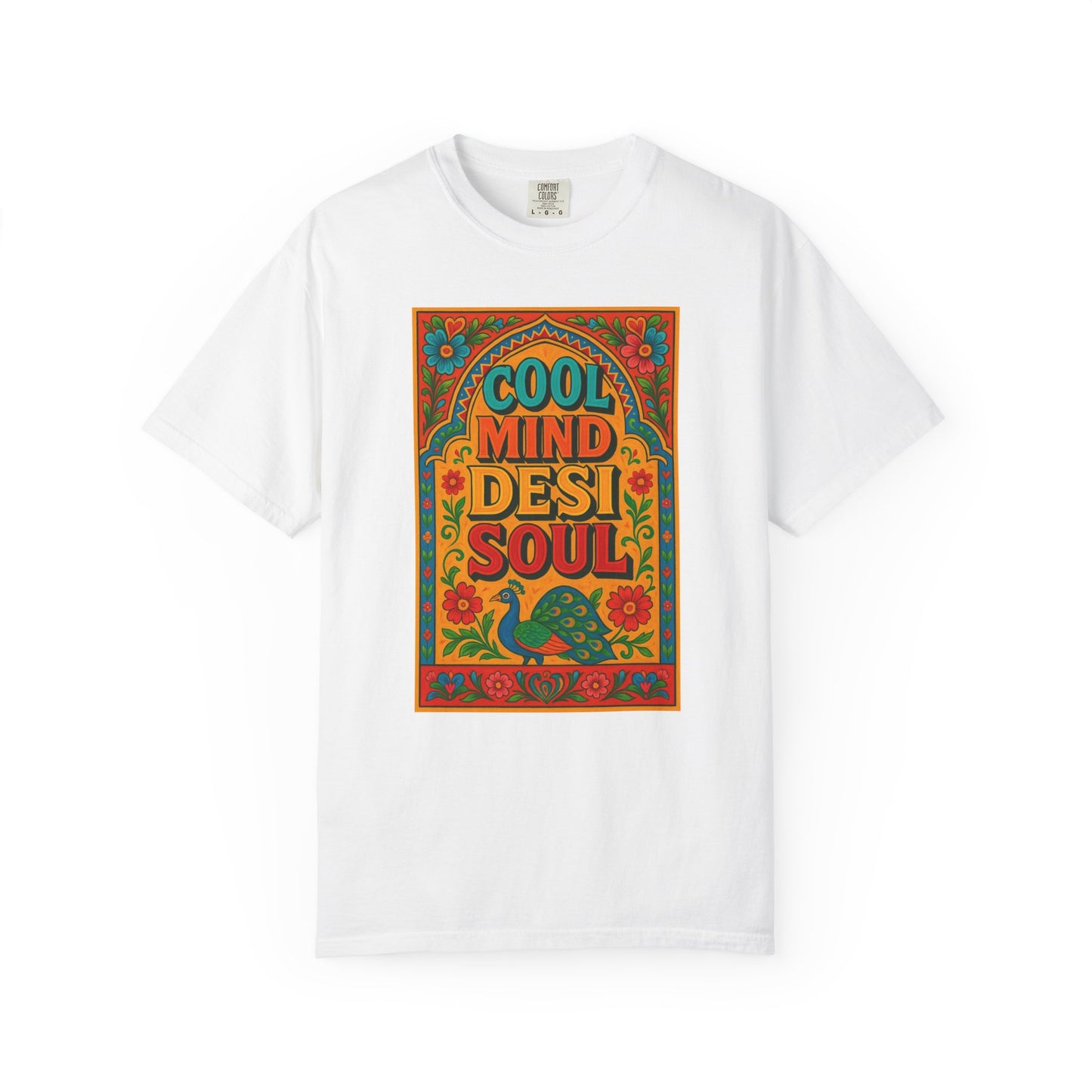 Cool Mind Desi Soul T-Shirt, Unisex Comfortable Fashion, Ideal for Festivals, Gifting