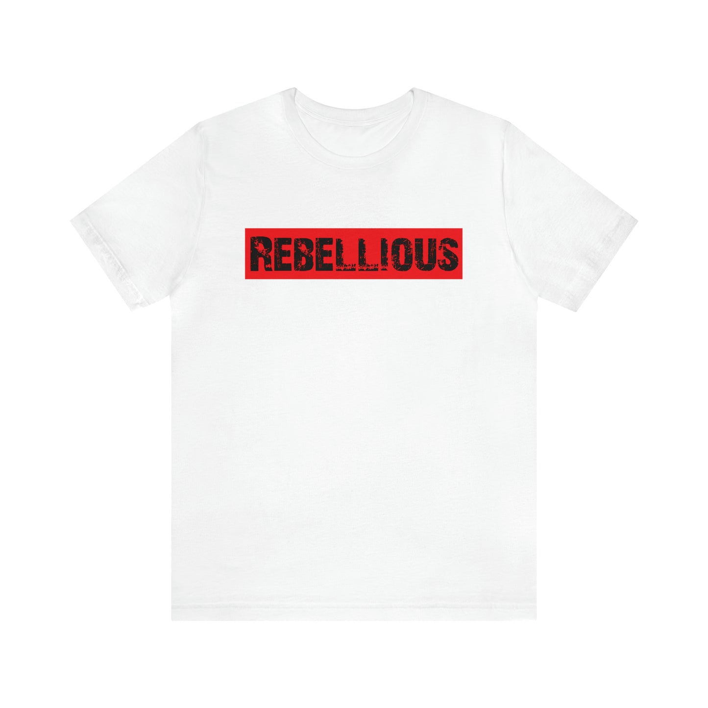 Rebellious Jersey Short Sleeve Tee