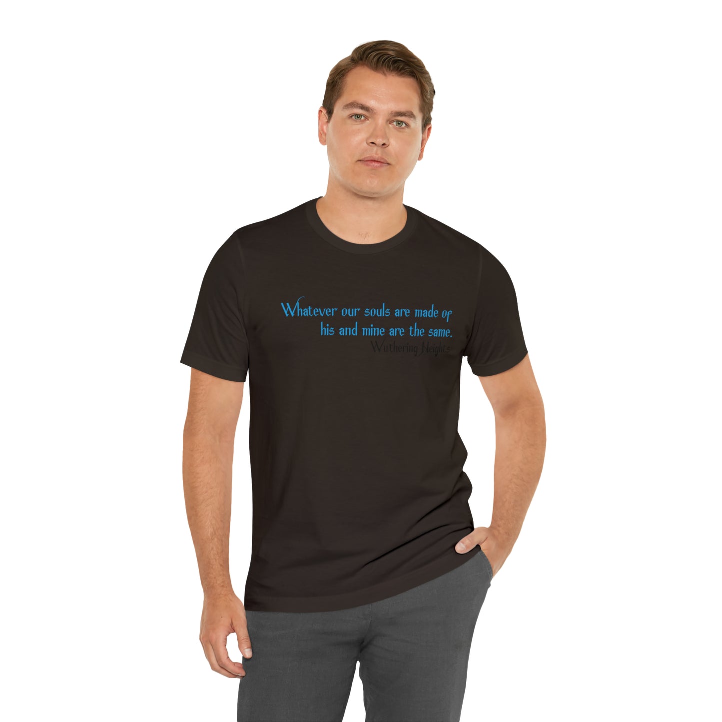 What our souls are made up Jersey Short Sleeve Tee