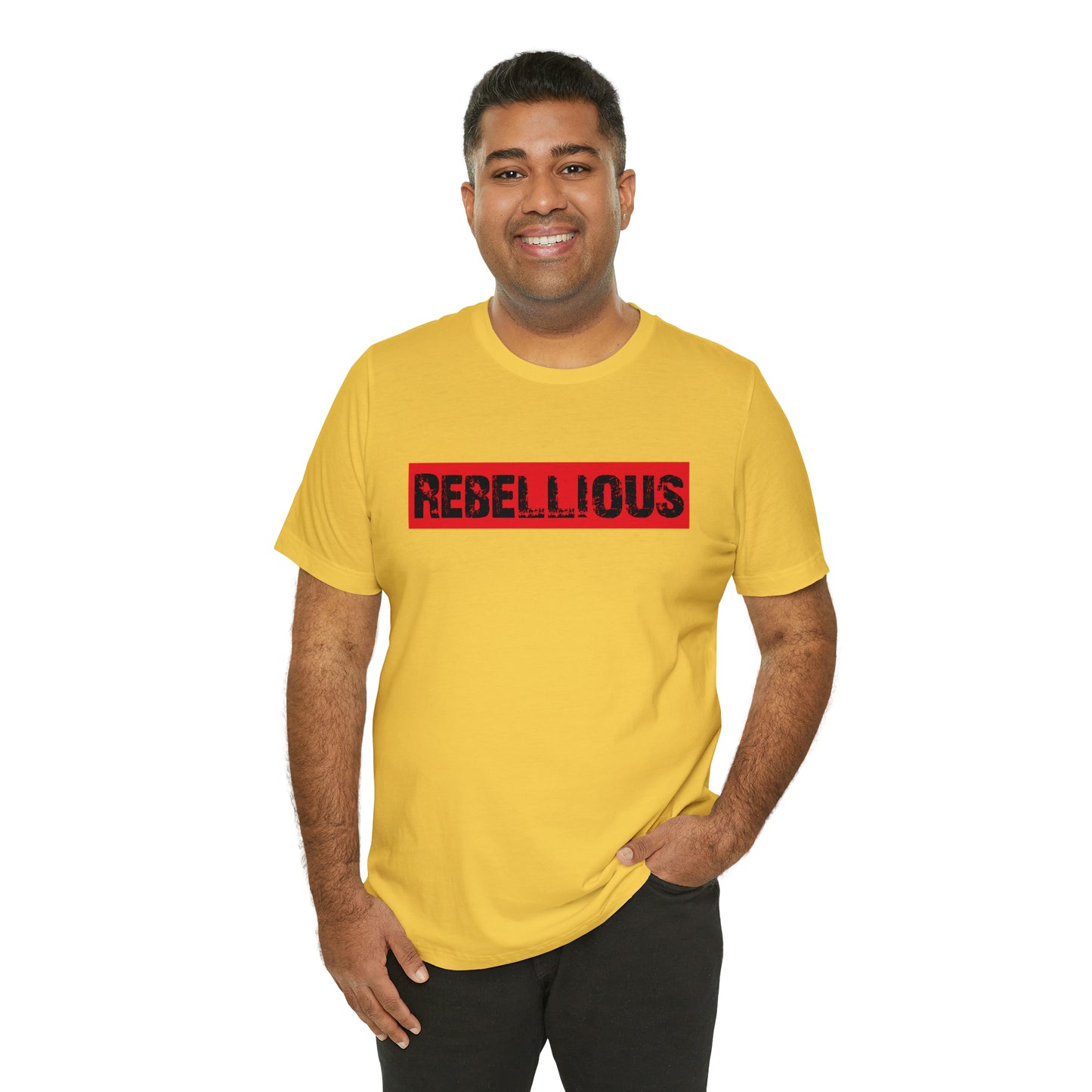 Rebellious Jersey Short Sleeve Tee