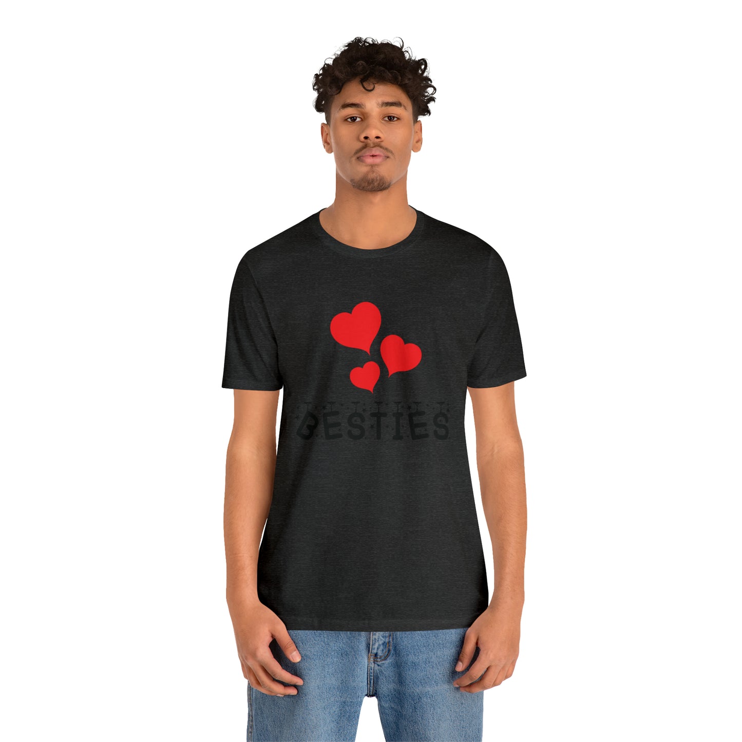 Besties Jersey Short Sleeve Tee