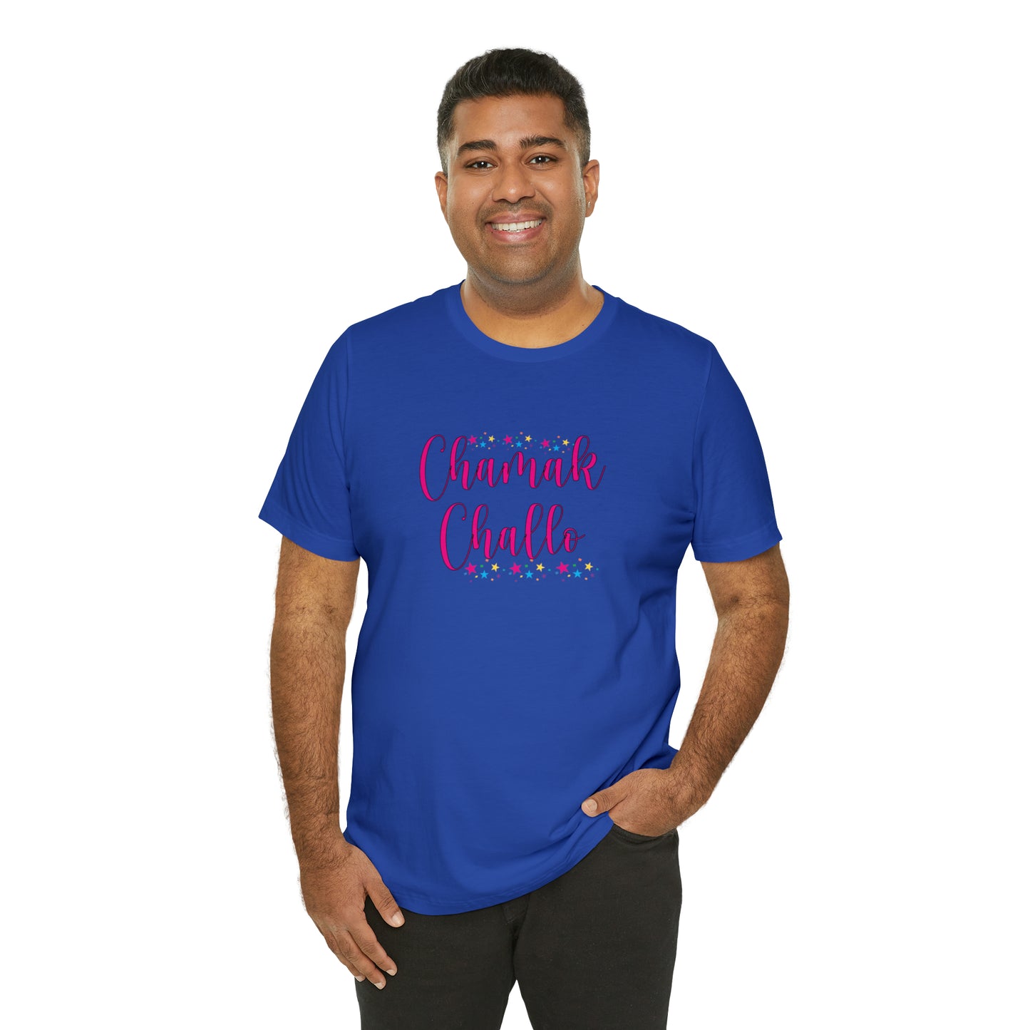 Chamak challo Jersey Short Sleeve Tee