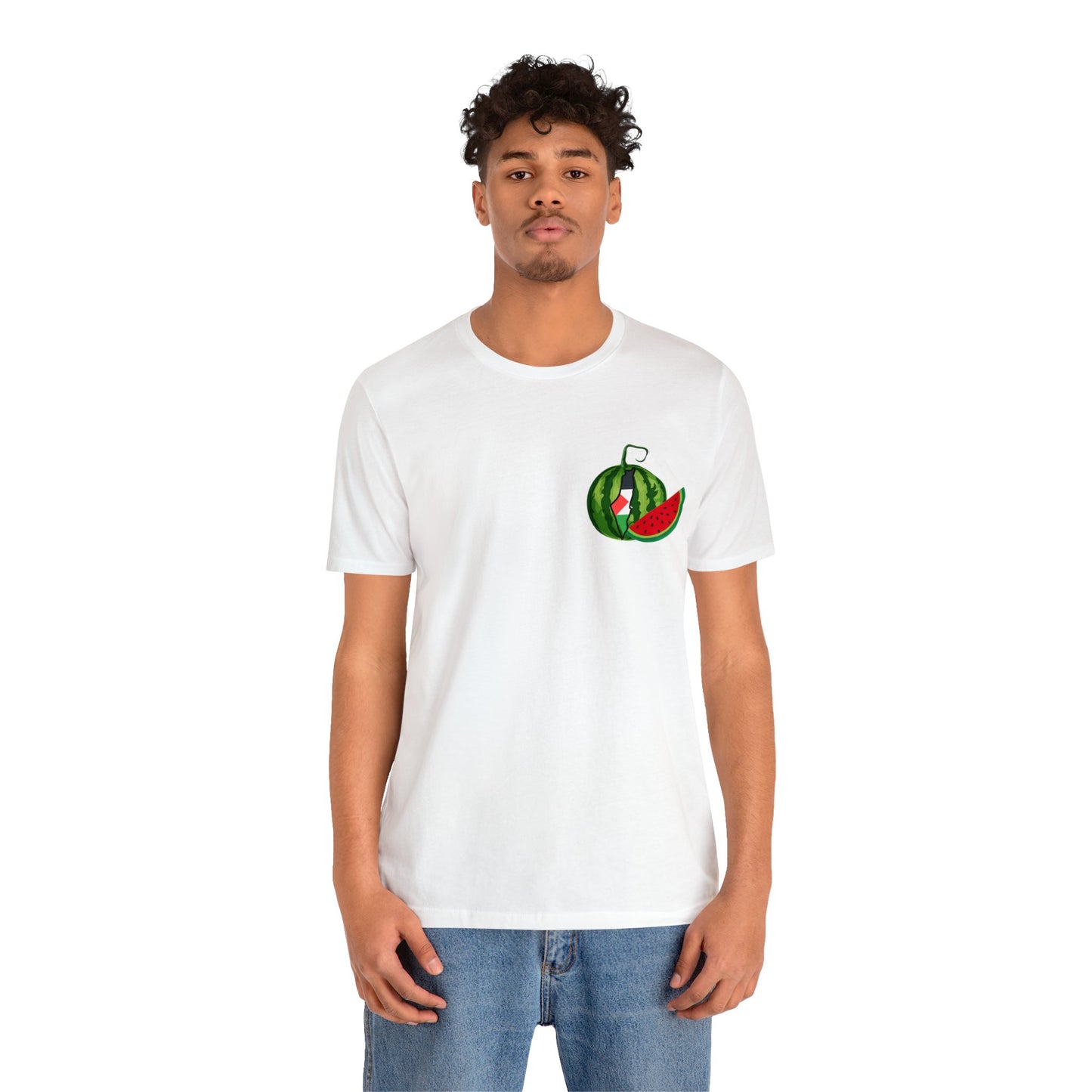 Unisex Jersey Short Sleeve Tee watermelon