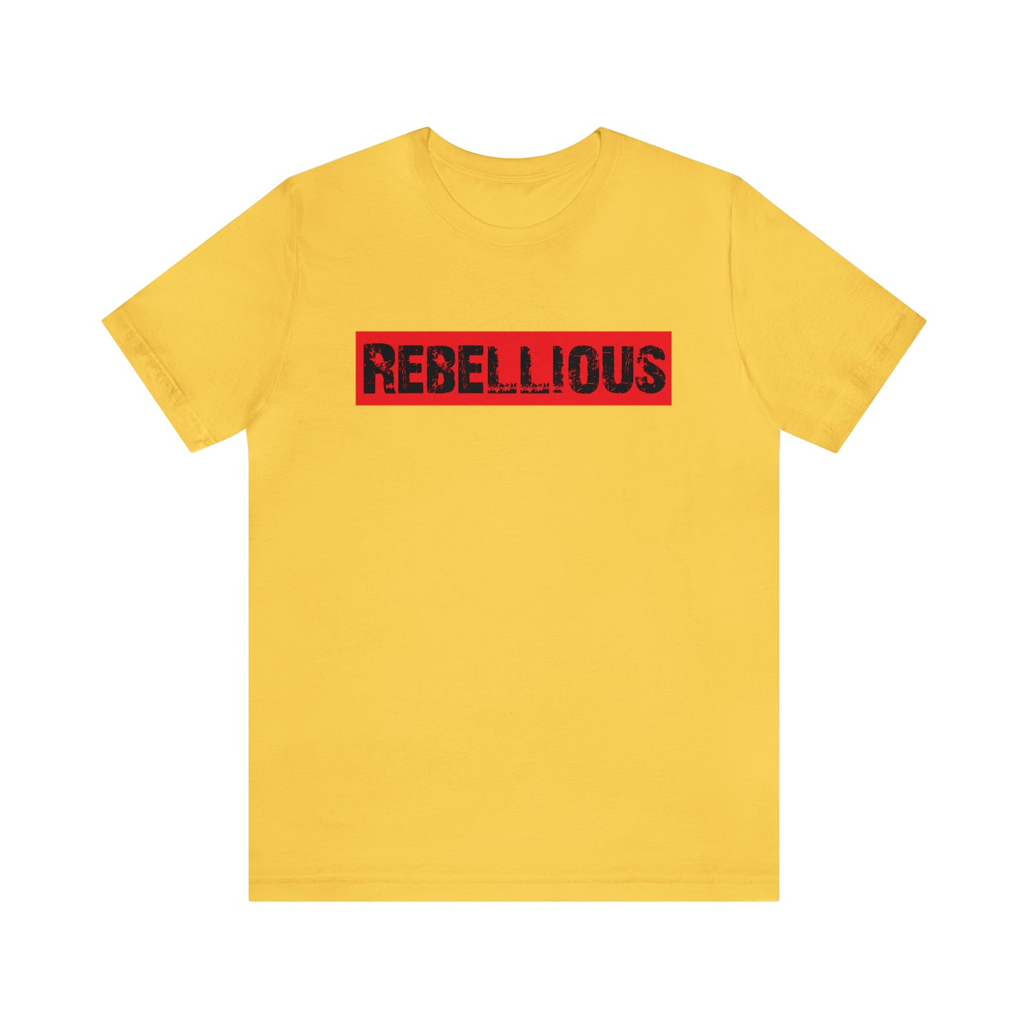 Rebellious Jersey Short Sleeve Tee