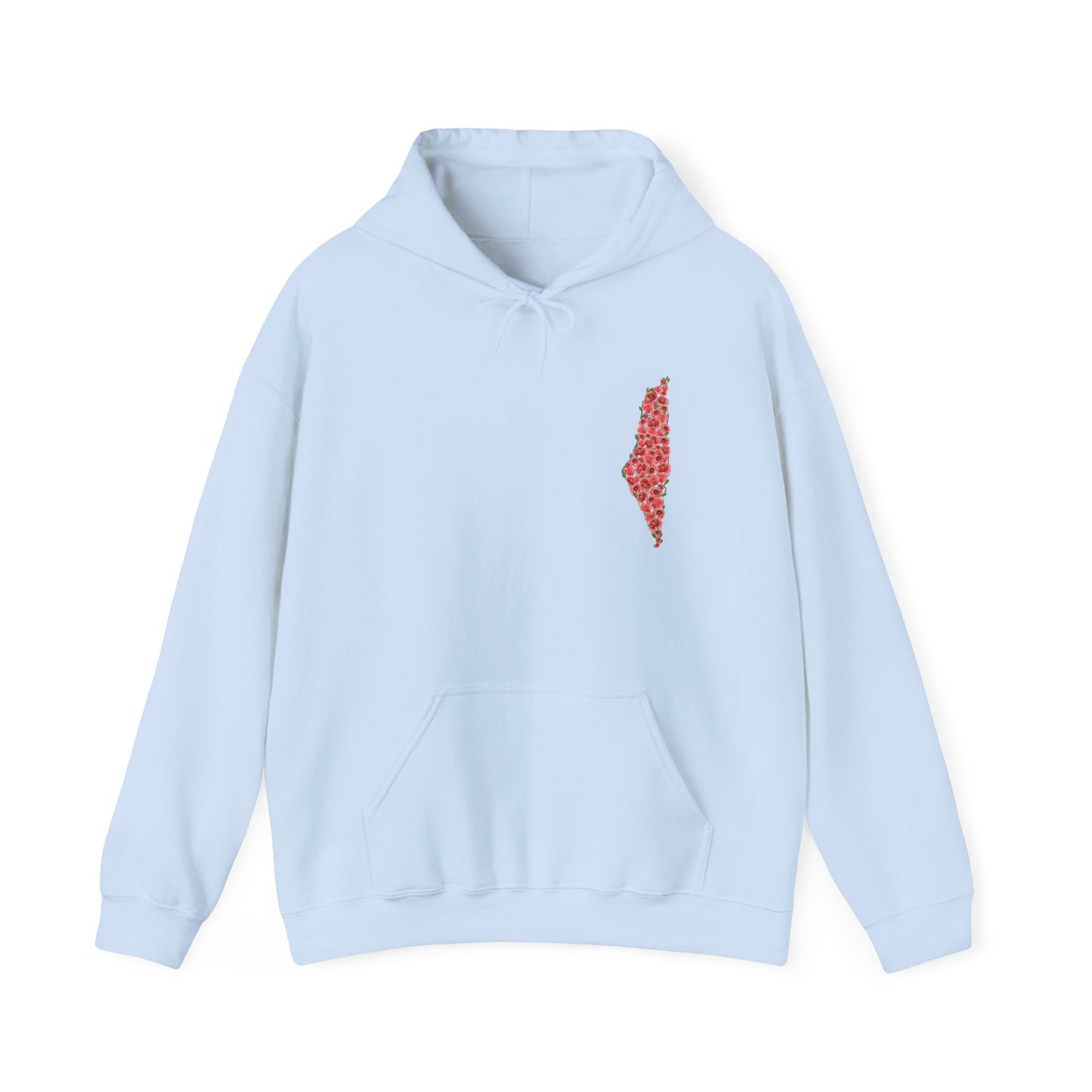 Palestine Floral Heavy Blend™ Sweatshirt