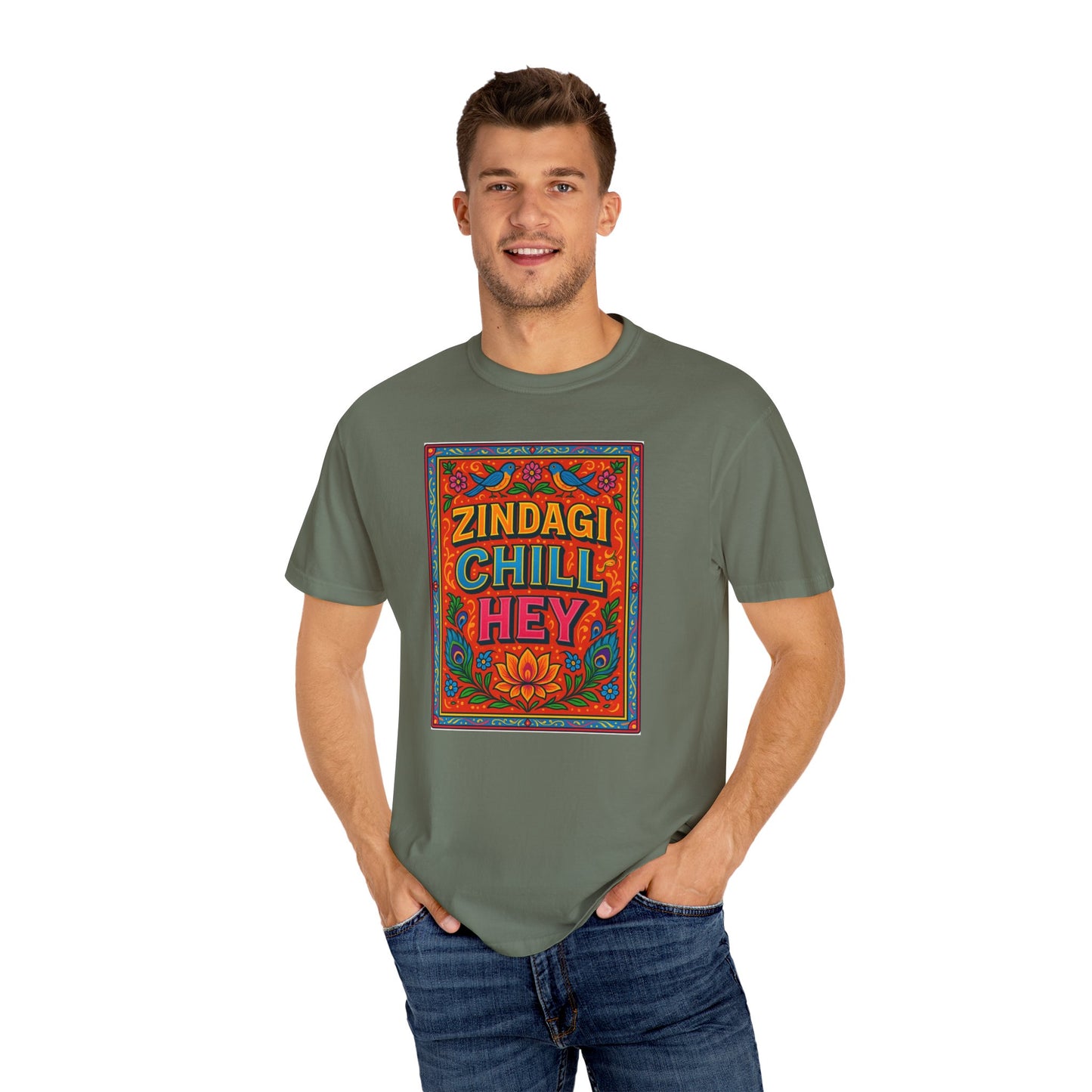 Zindagi Chill Hey Design - Perfect for Vibe, Relaxation, Gift, Summer, Festivals