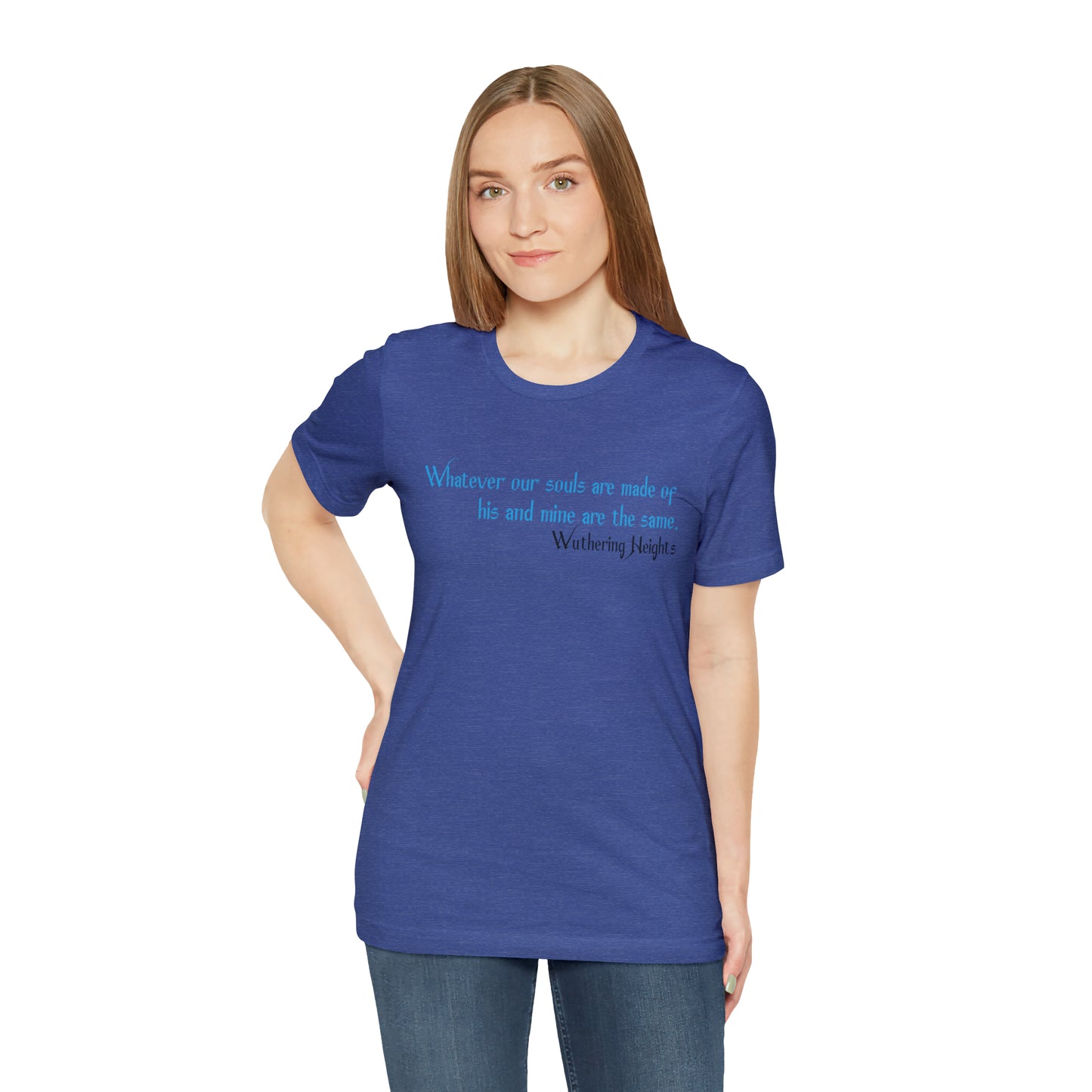 What our souls are made up Jersey Short Sleeve Tee