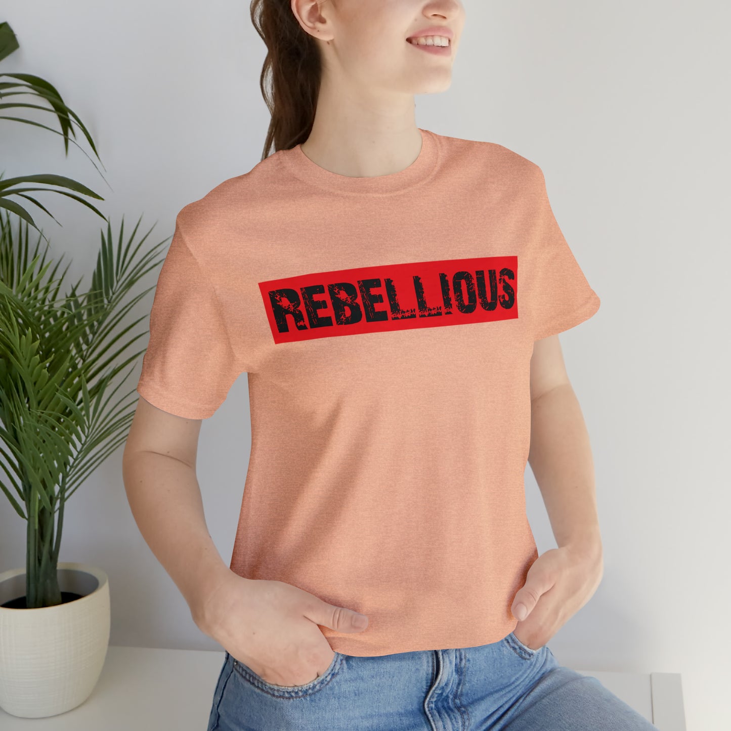 Rebellious Jersey Short Sleeve Tee