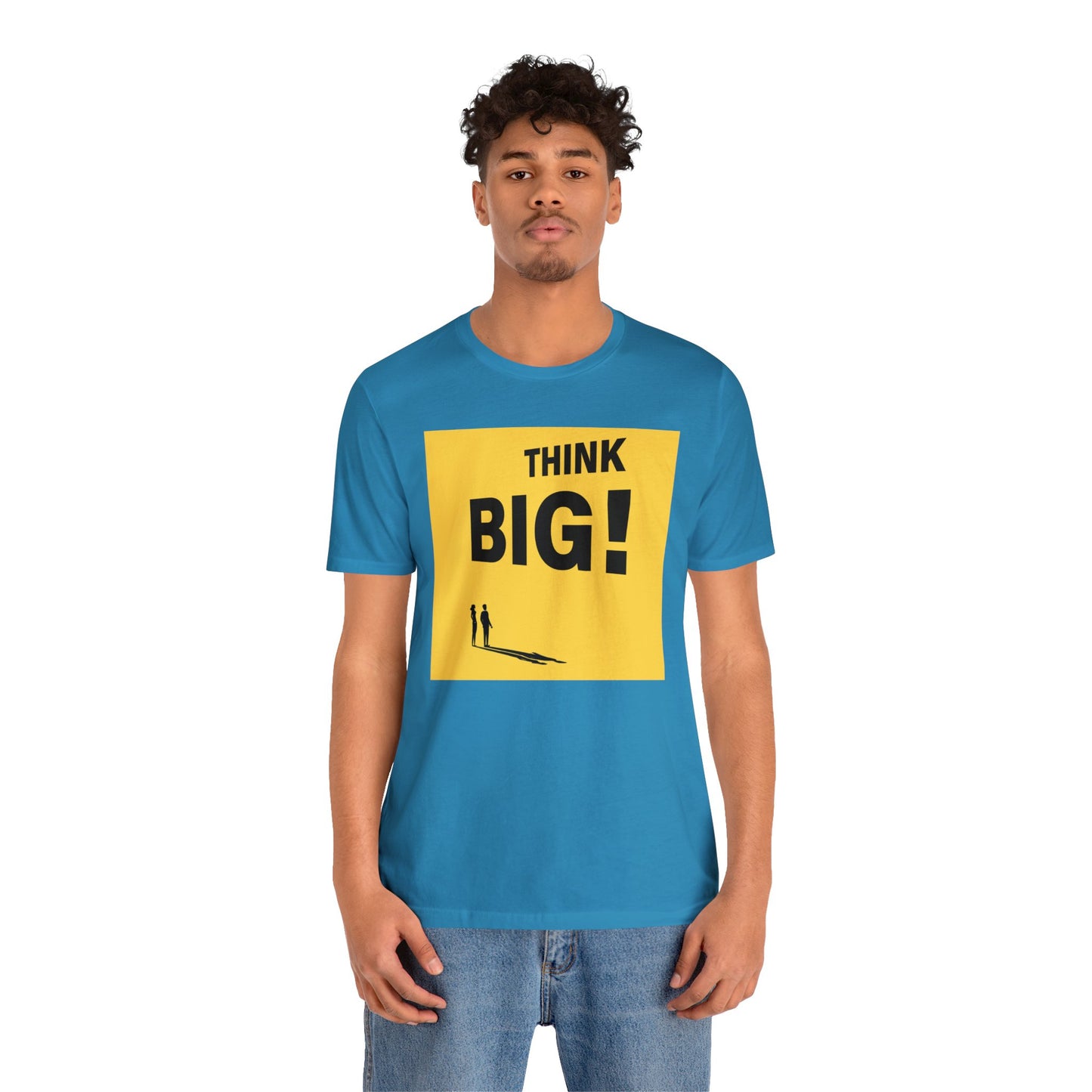 Think Big Unisex Jersey Short Sleeve Tee