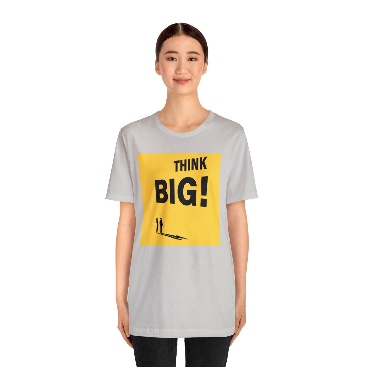 Think Big Unisex Jersey Short Sleeve Tee