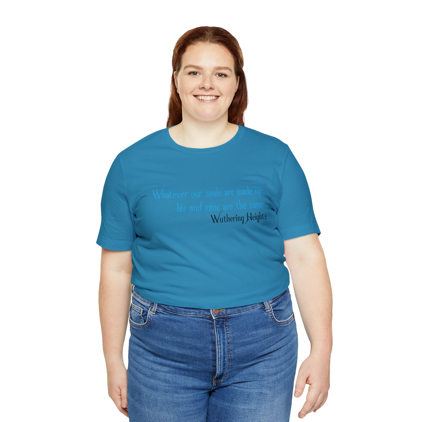 What our souls are made up Jersey Short Sleeve Tee