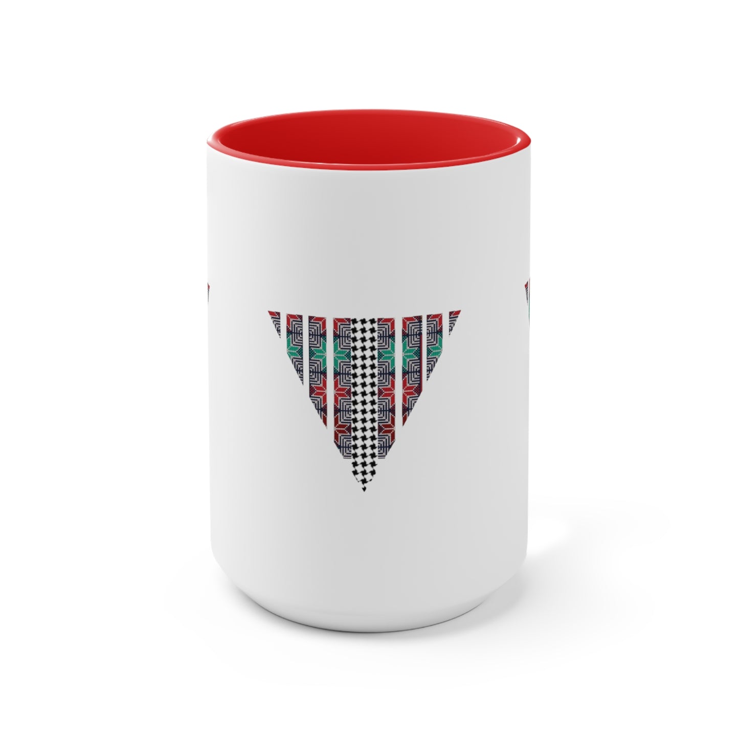 Mandala Palestine Mugs
