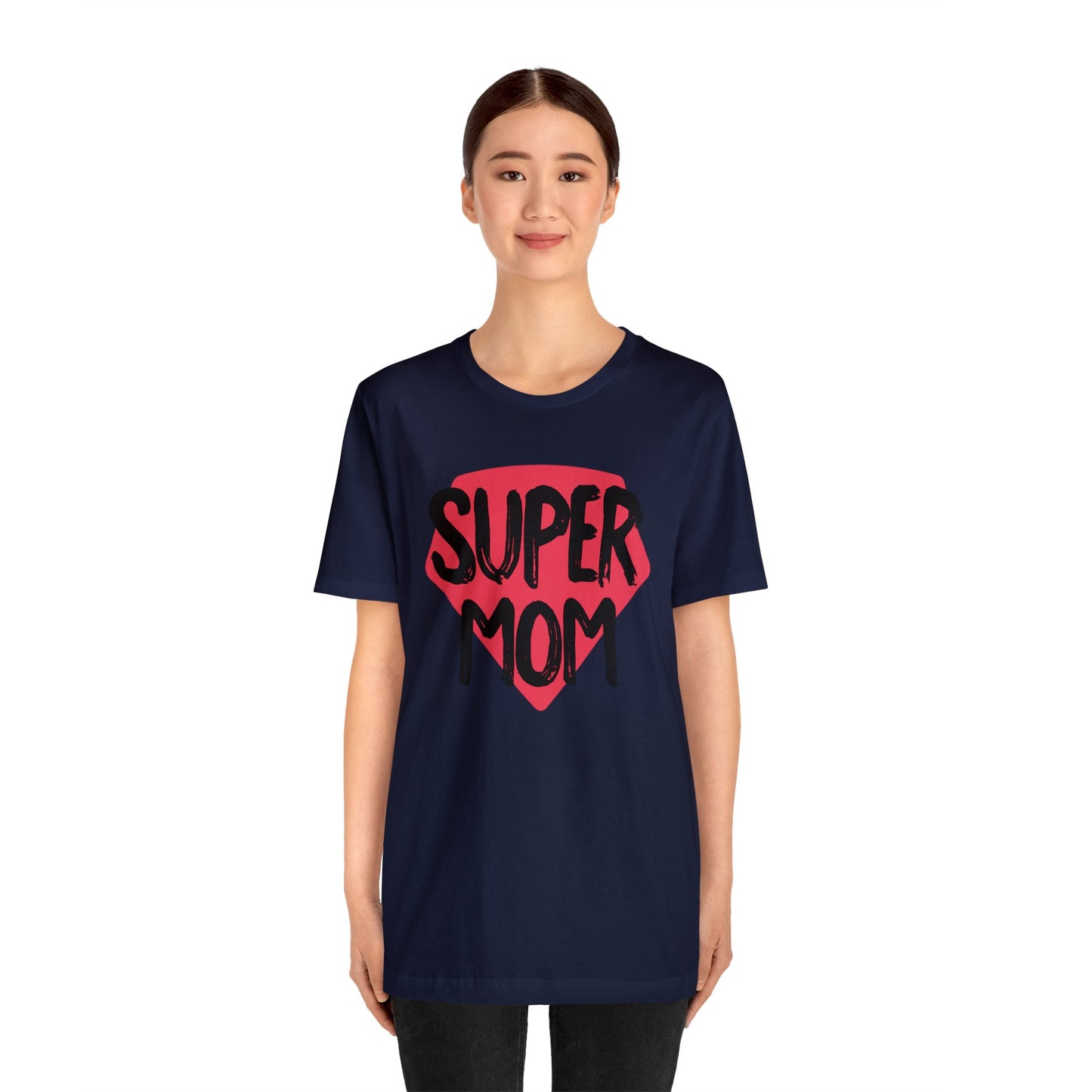 Super mom Jersey Short Sleeve Tee