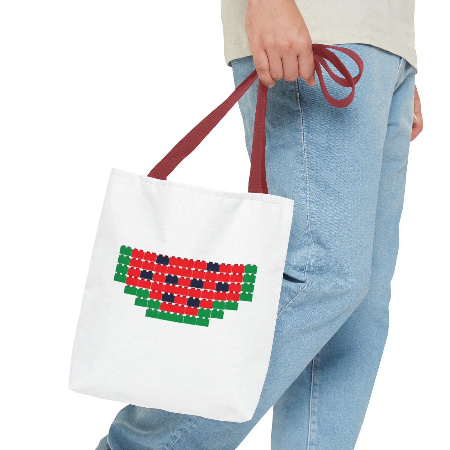 Watermelon Mandala Palestine Tote Bag