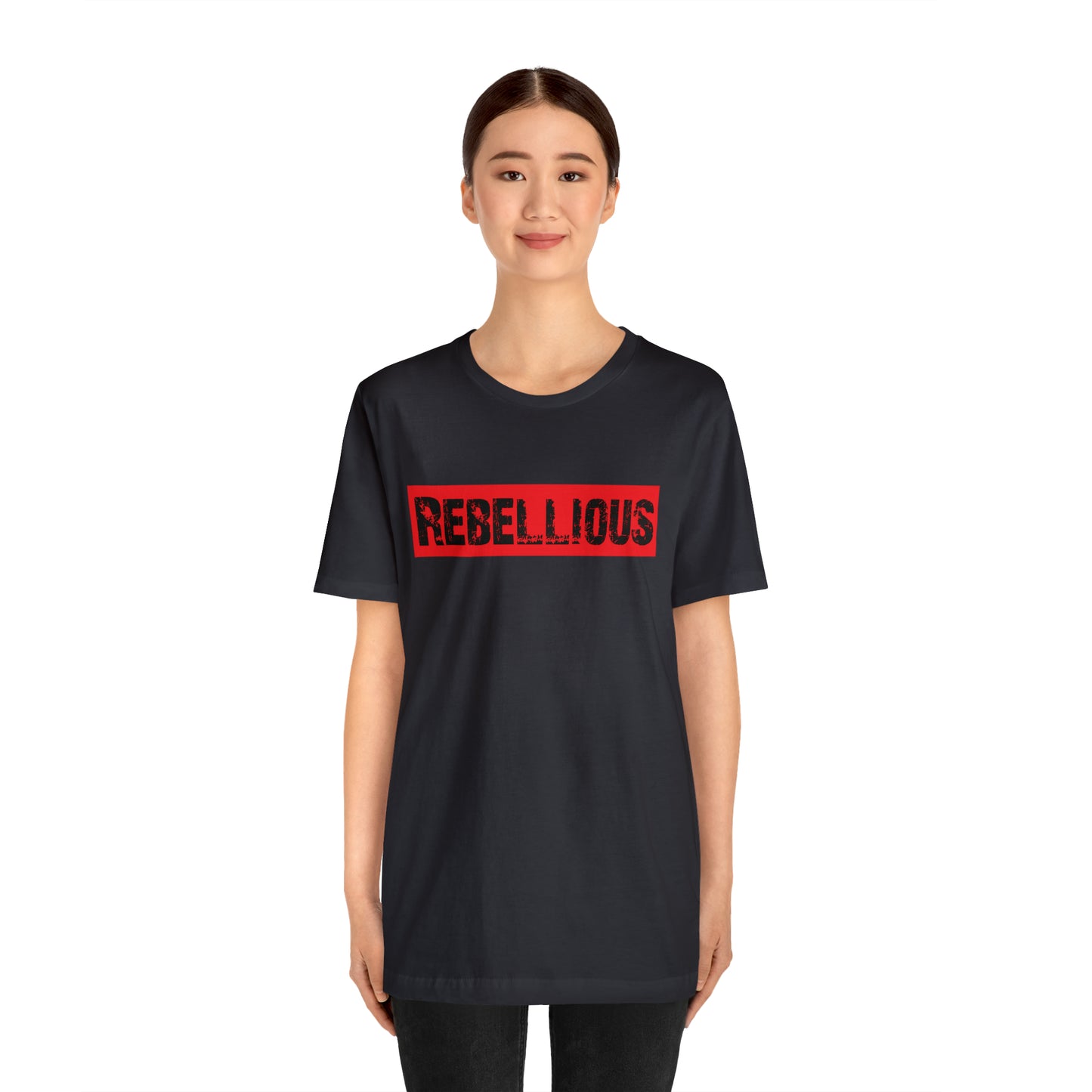 Rebellious Jersey Short Sleeve Tee