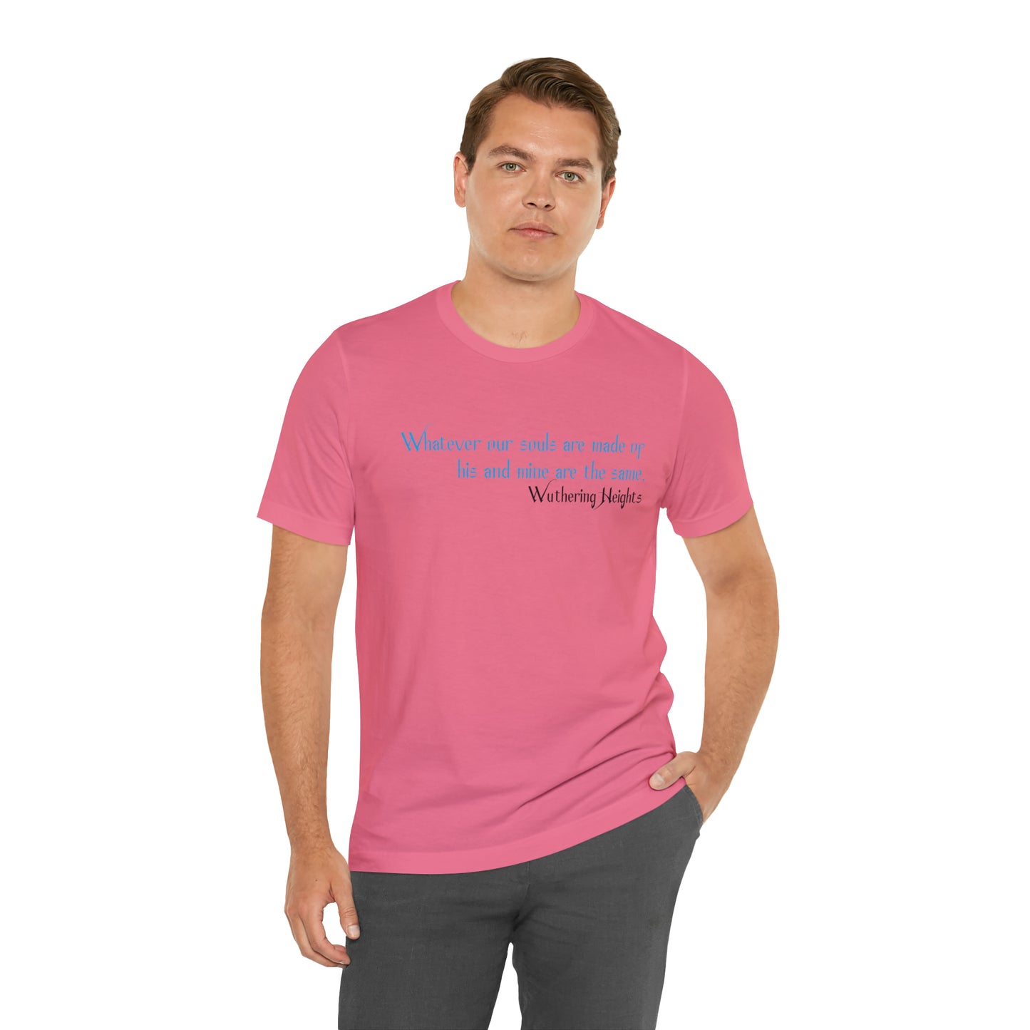 What our souls are made up Jersey Short Sleeve Tee
