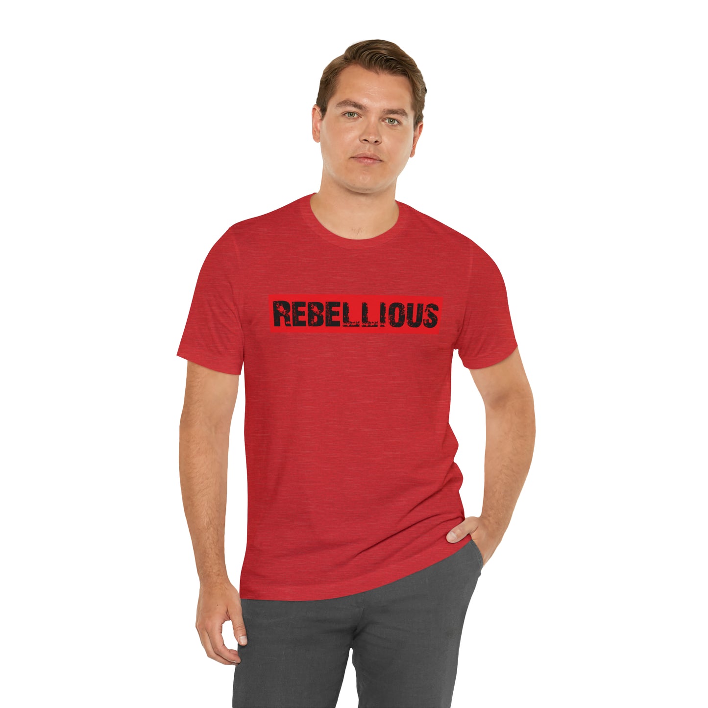 Rebellious Jersey Short Sleeve Tee