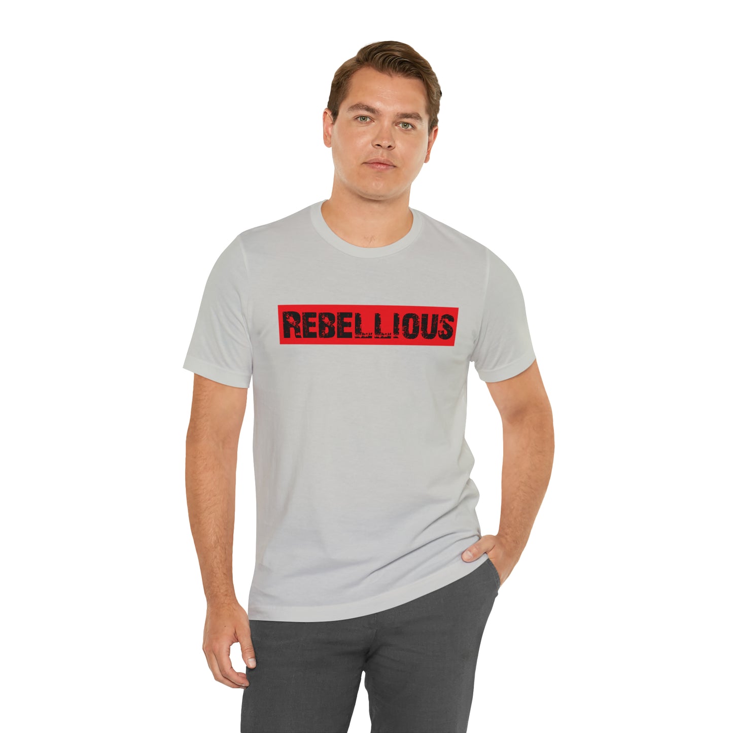 Rebellious Jersey Short Sleeve Tee