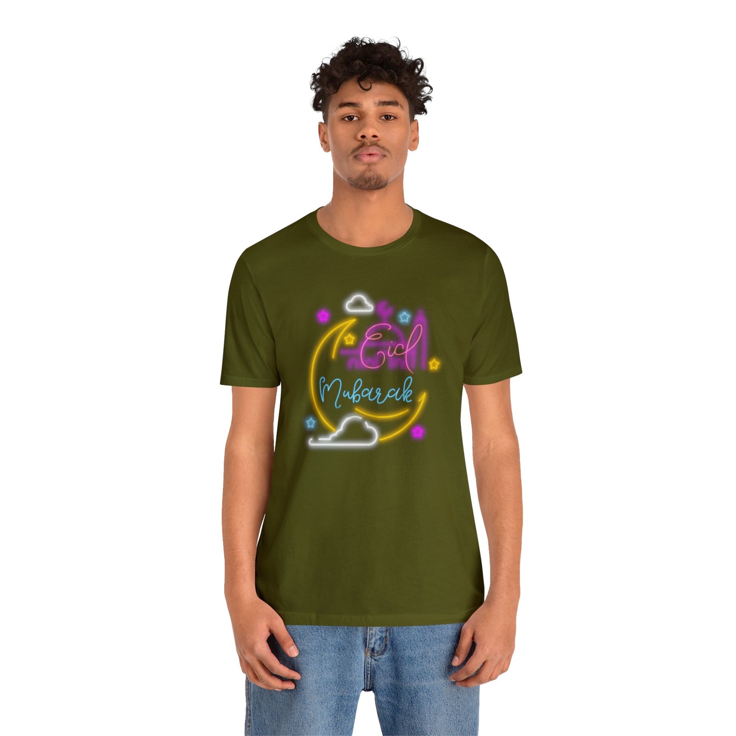 Eid Mubarak Short Sleeve Tee