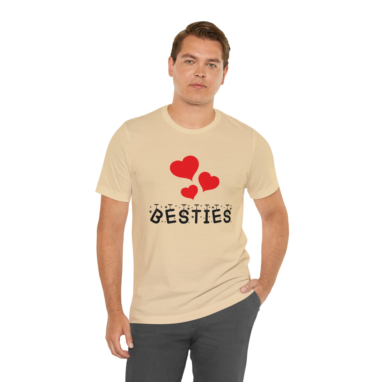 Besties Jersey Short Sleeve Tee
