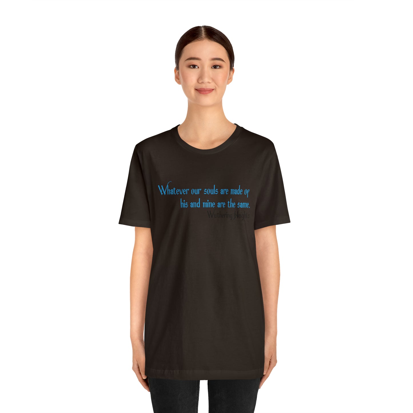 What our souls are made up Jersey Short Sleeve Tee