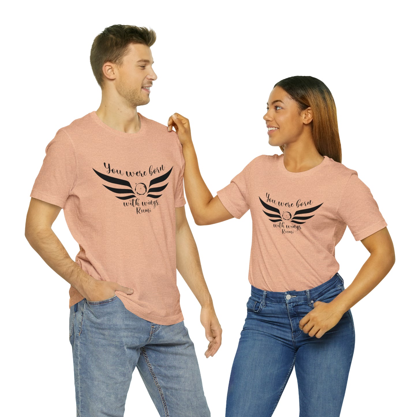 Wings Jersey Short Sleeve Tee