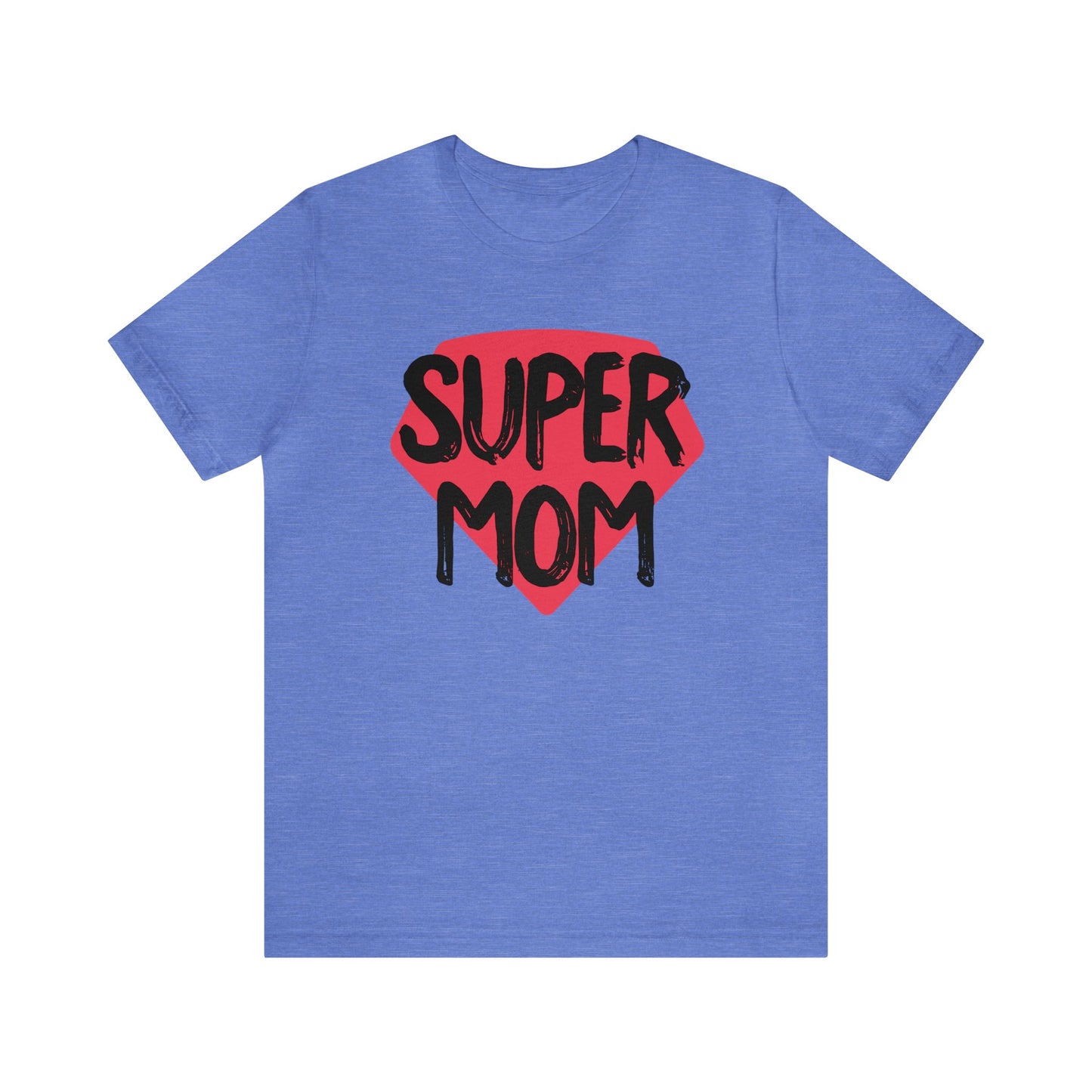 Super mom Jersey Short Sleeve Tee