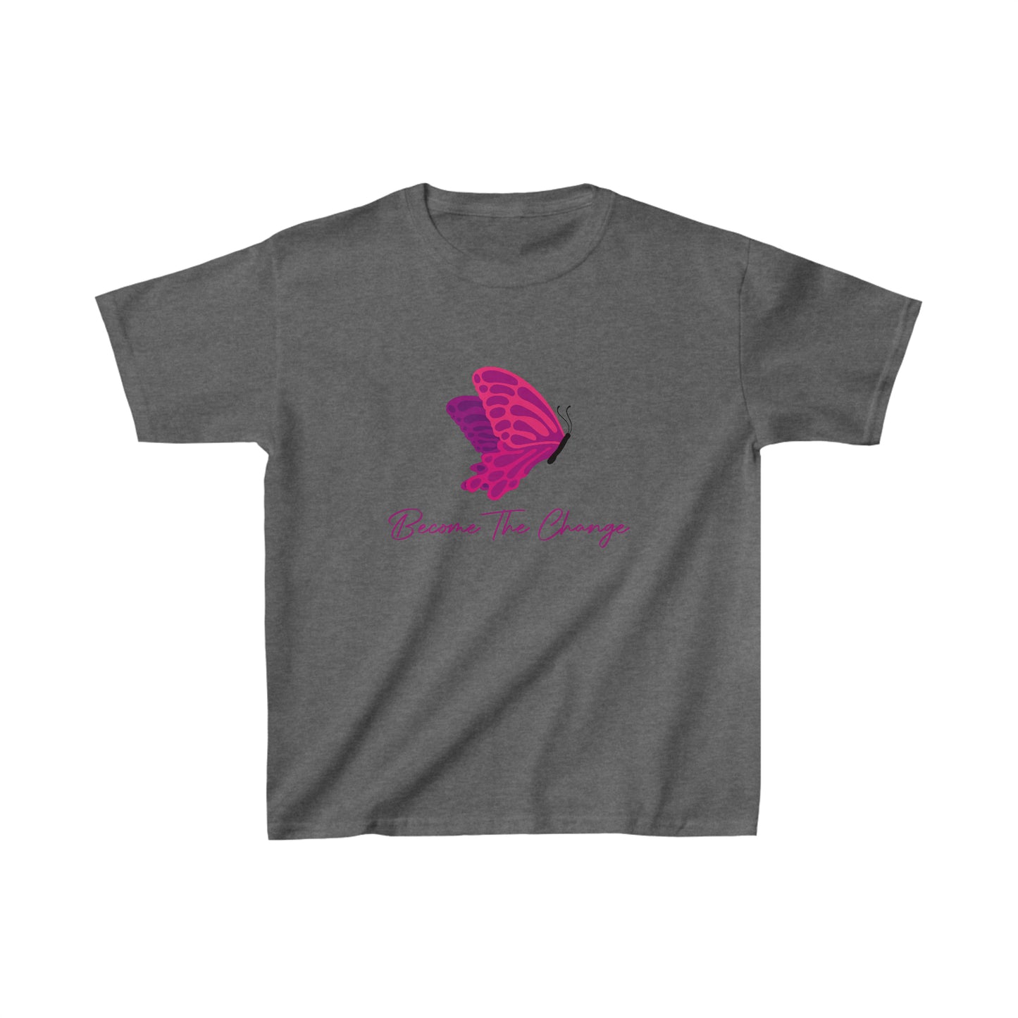 Kids Become the change Tee