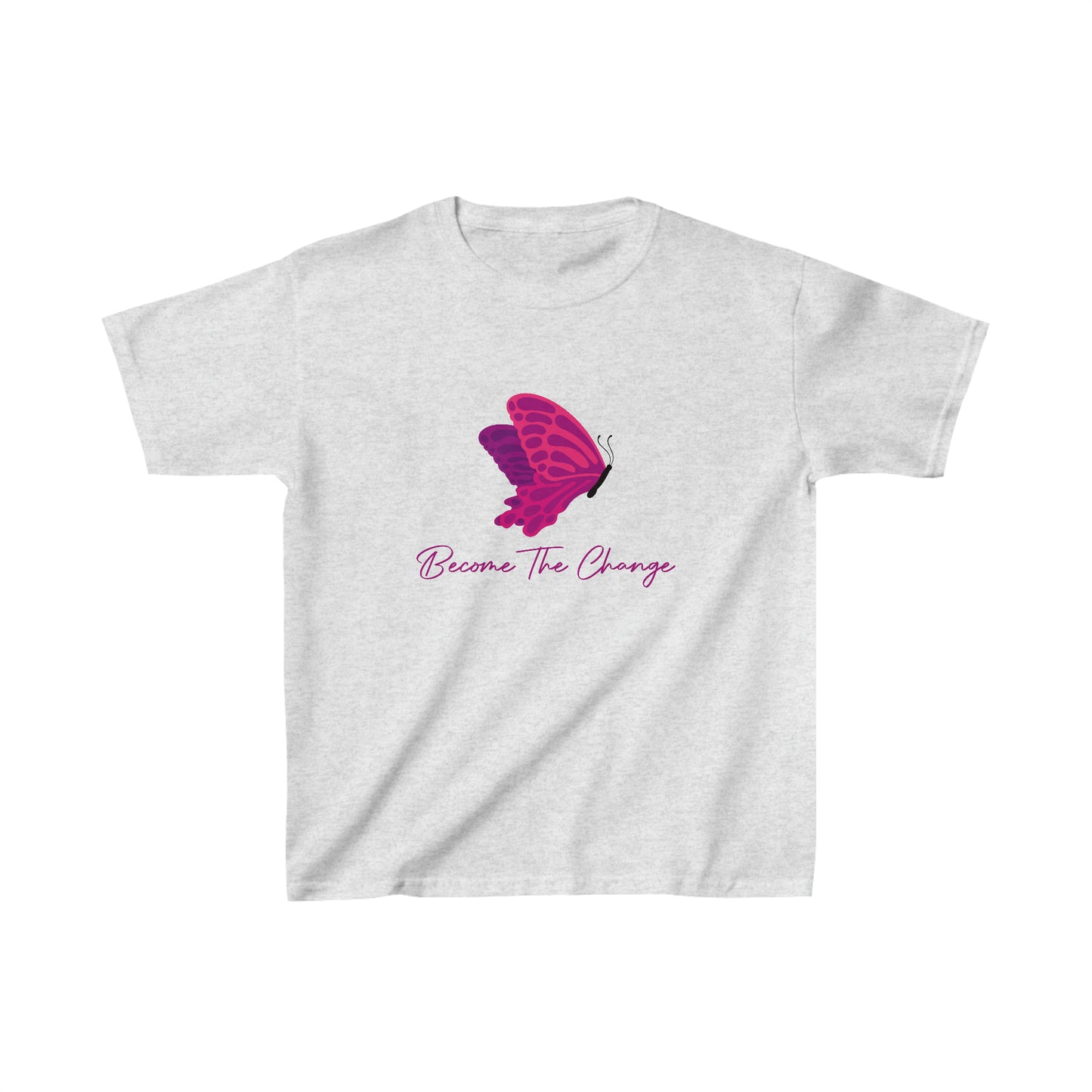 Kids Become the change Tee