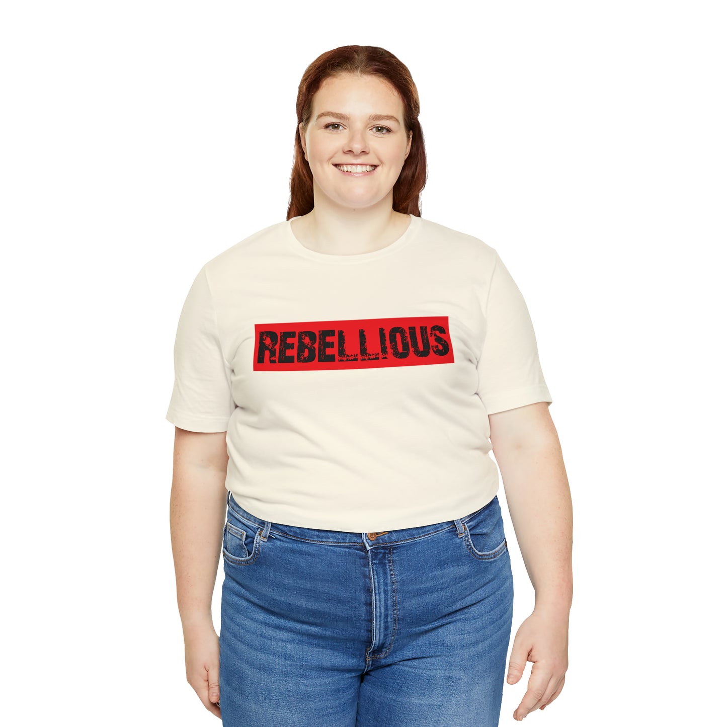 Rebellious Jersey Short Sleeve Tee