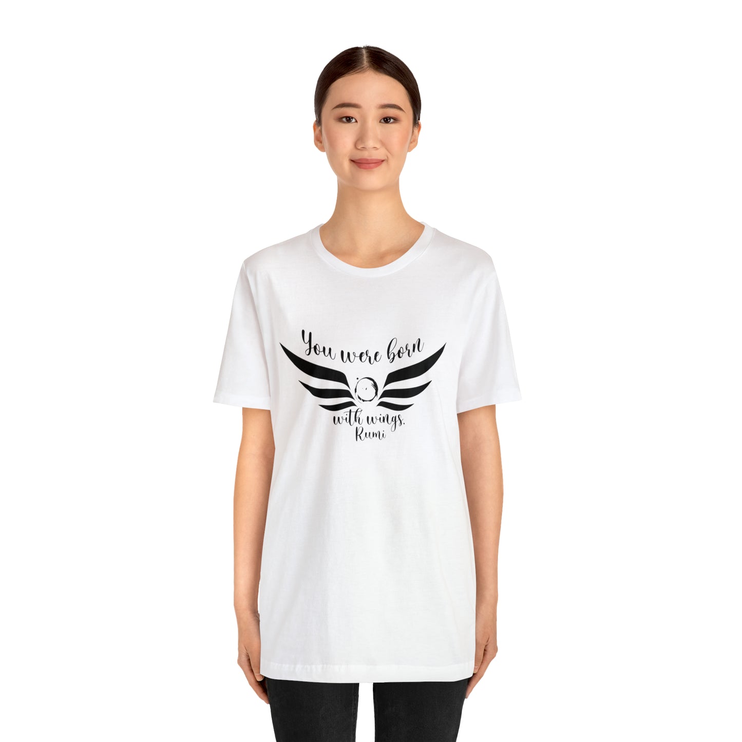 Wings Jersey Short Sleeve Tee