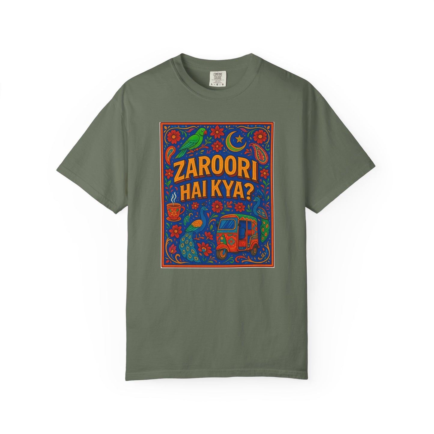 Zaroori Hai Kiya Graphic T-Shirt, Fun Casual Wear, Pop Culture Style, Gift for Friends, Everyday Comfort, Unique Statement Tee