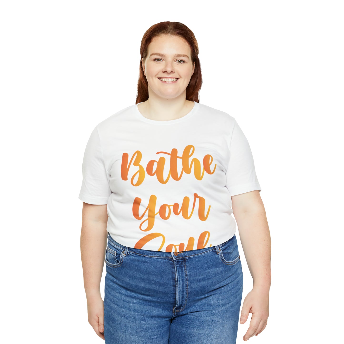 Bathe your soul Jersey Short Sleeve Tee