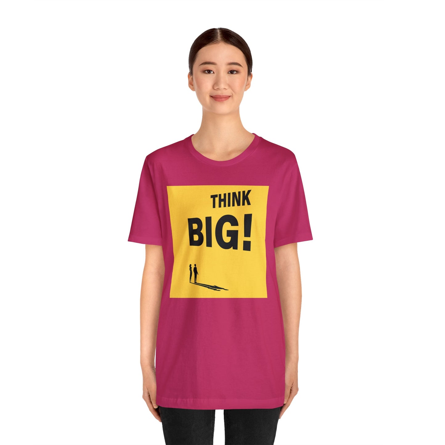 Think Big Unisex Jersey Short Sleeve Tee