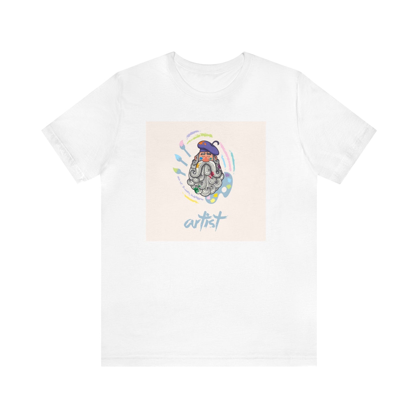 Artist Unisex Jersey Short Sleeve Tee