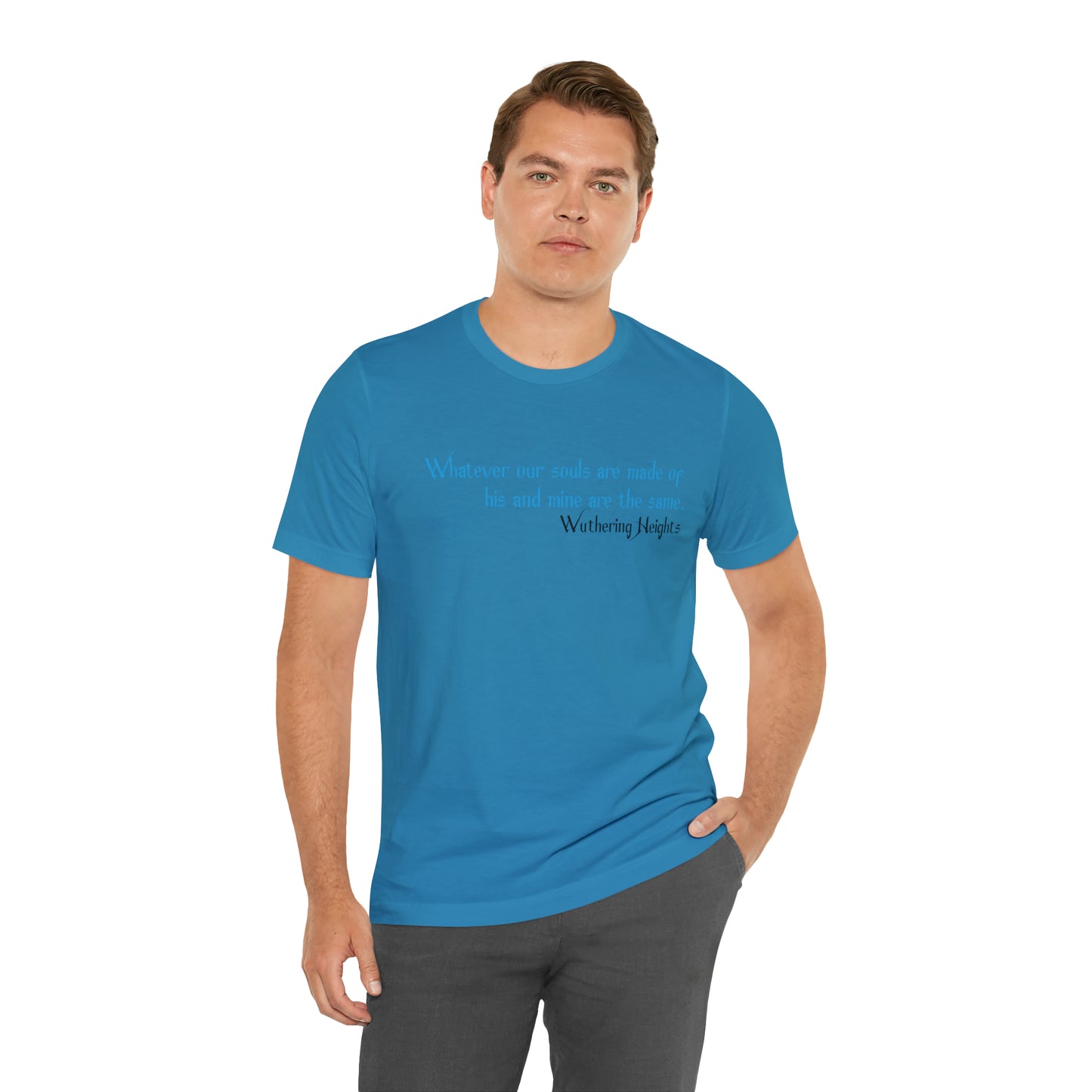 What our souls are made up Jersey Short Sleeve Tee