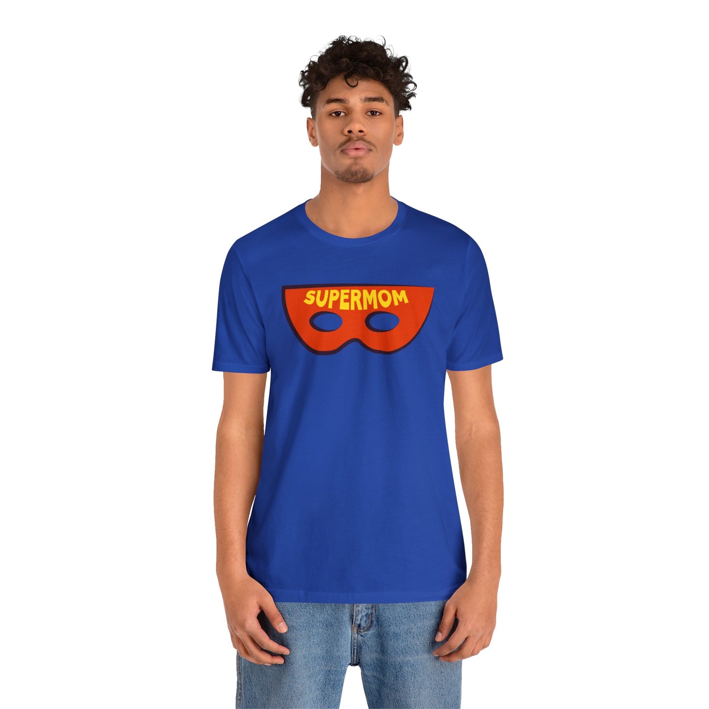 Super mom Jersey Short Sleeve Tee
