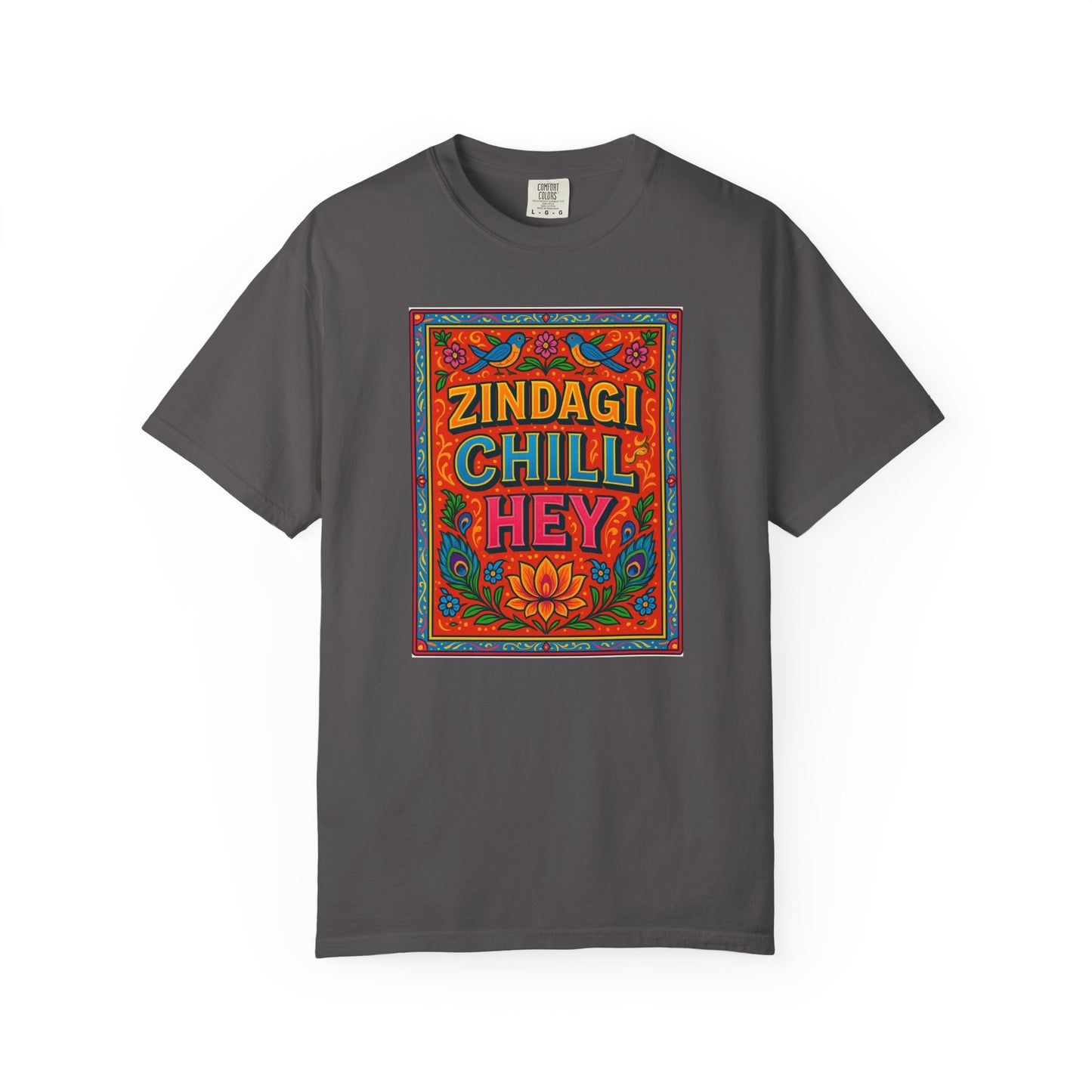 Zindagi Chill Hey Design - Perfect for Vibe, Relaxation, Gift, Summer, Festivals
