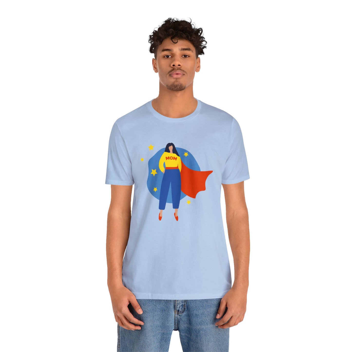 Mom Hero Jersey Short Sleeve Tee