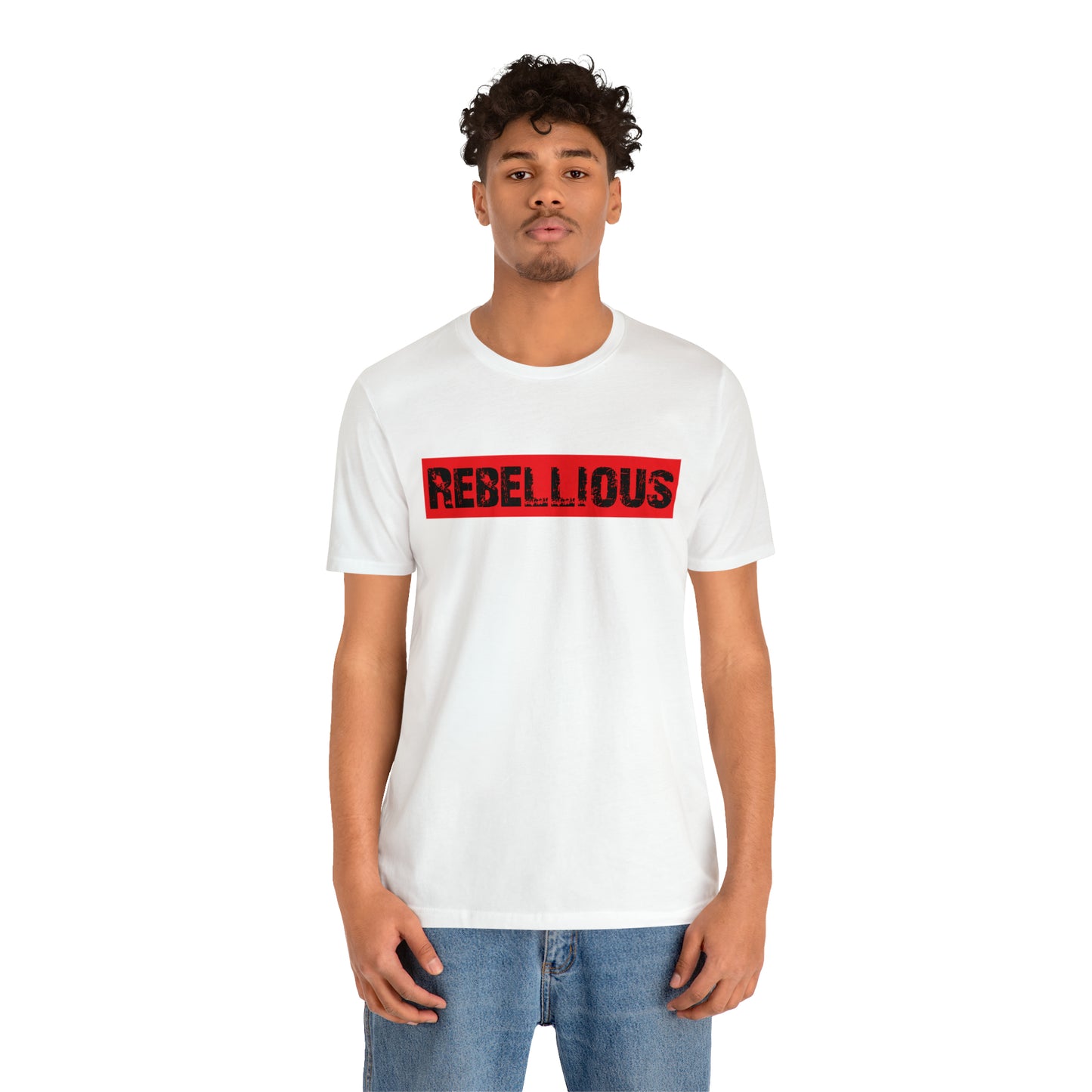 Rebellious Jersey Short Sleeve Tee
