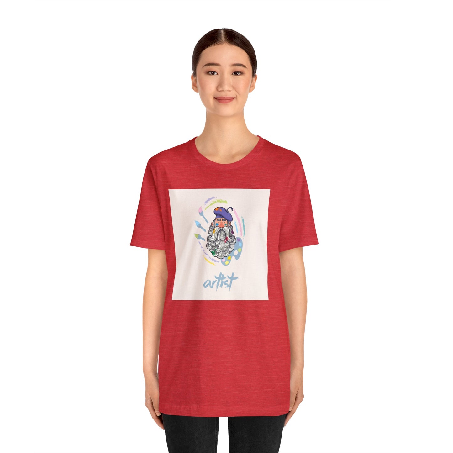 Artist Unisex Jersey Short Sleeve Tee