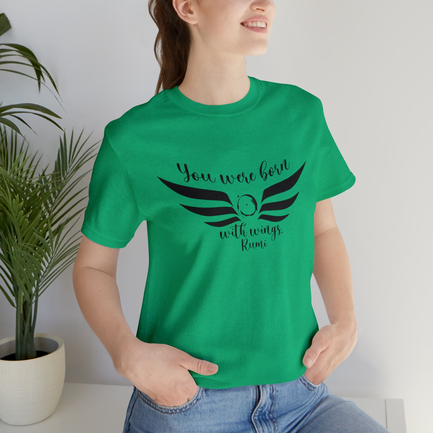 Wings Jersey Short Sleeve Tee