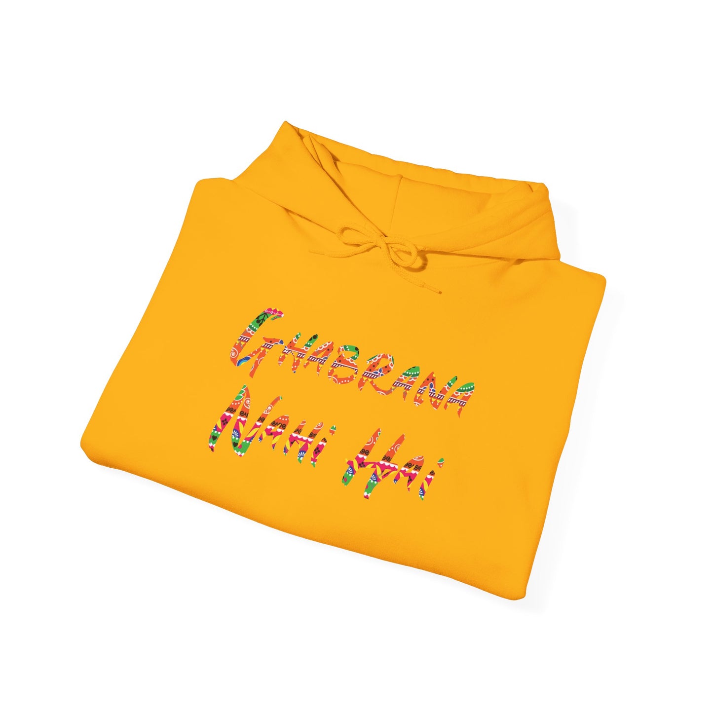 Gharana Nahi Hai Hoodie