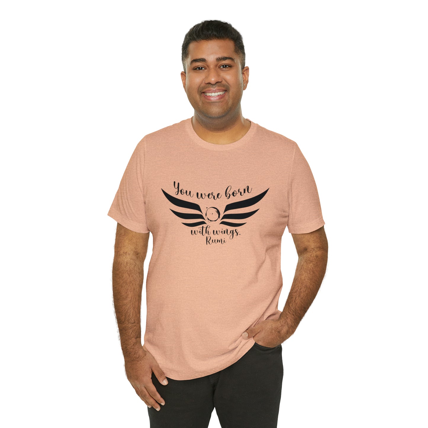 Wings Jersey Short Sleeve Tee
